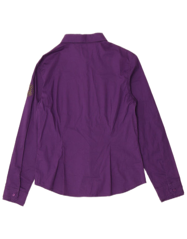 Camicia Bambina Dkny 13-14 Anni Cotone Viola