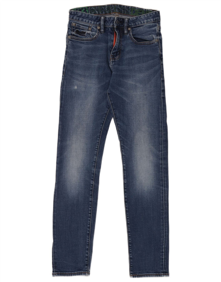 Jeans skinny da donna Superdry W28 L32 Blu