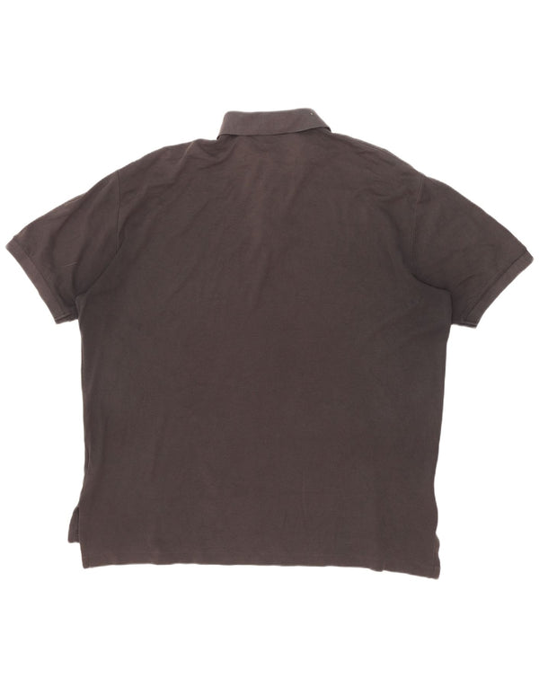 Polo Ralph Lauren da uomo XL in cotone nero