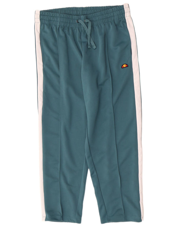 Pantaloni da tuta da donna Ellesse XL Blu in poliestere color block