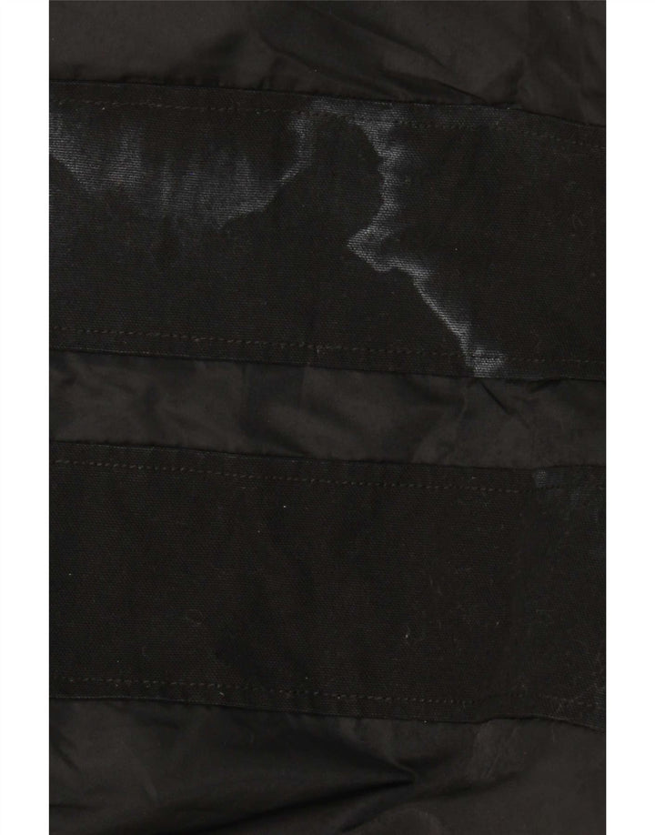 Giubbotto bomber oversize corto da donna Superdry UK 10 piccolo nero