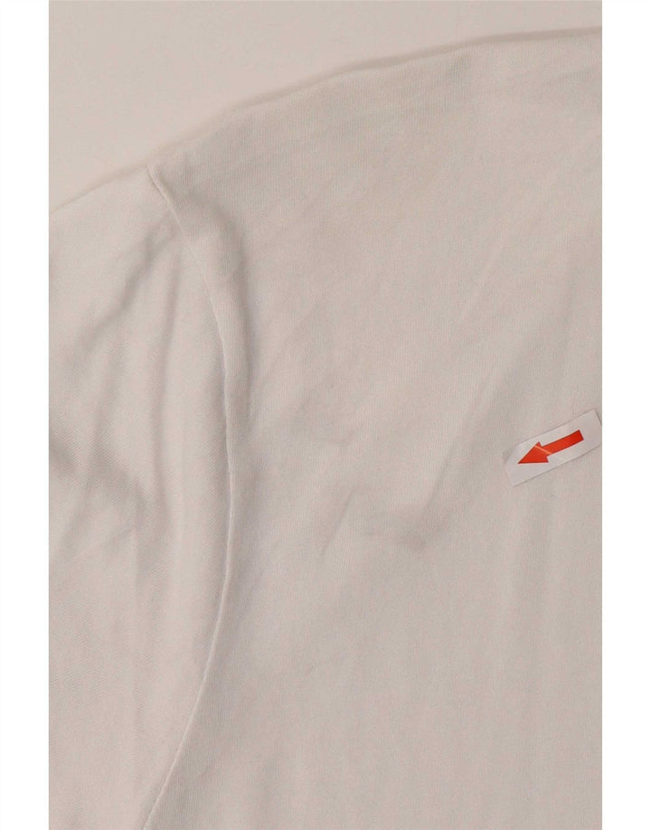 T-shirt da uomo Nike Top XL in cotone bianco