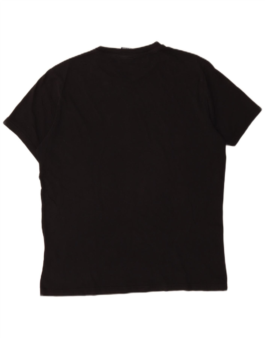 T-shirt da uomo Champion Top grande in cotone nero