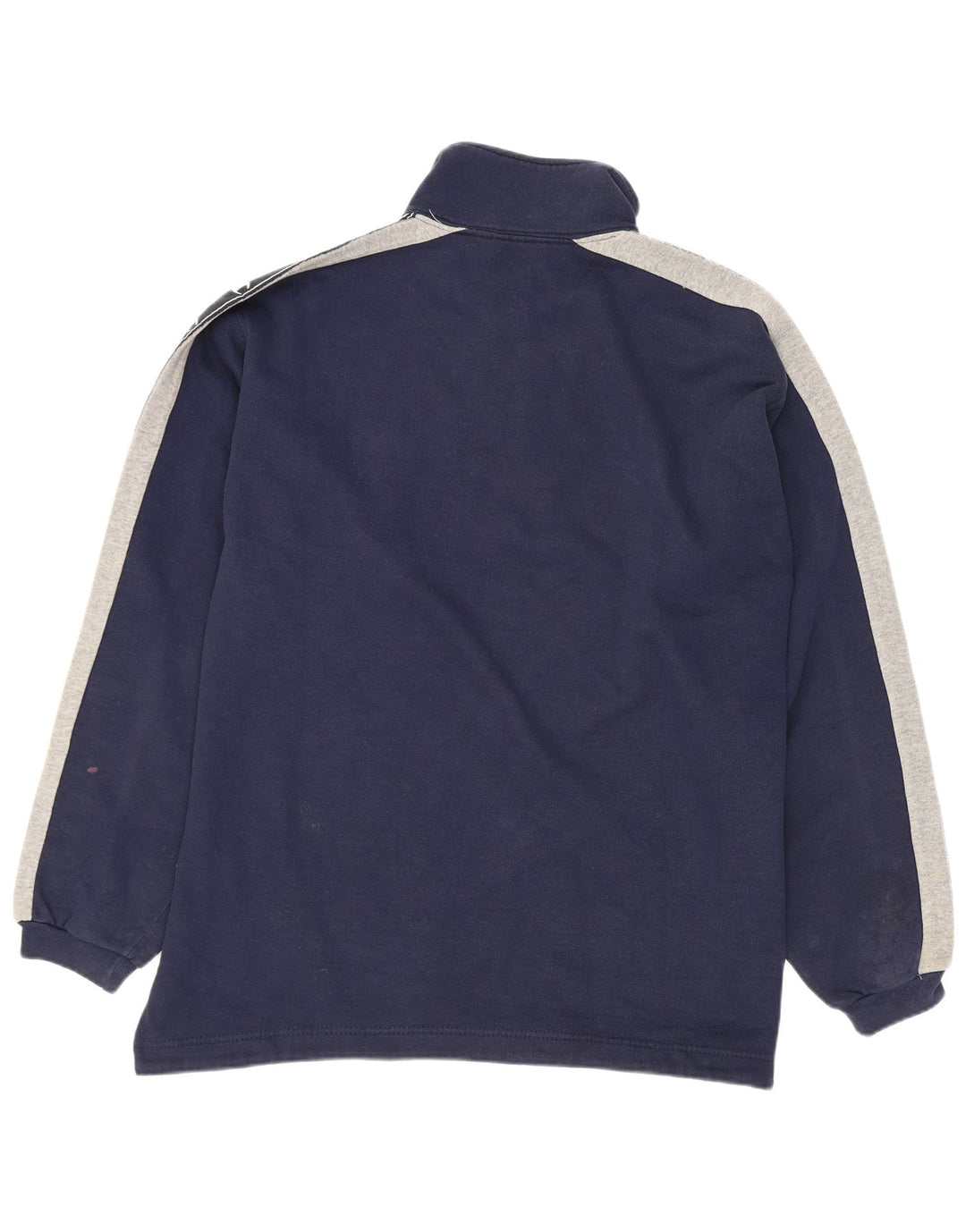 Felpa grafica da uomo Champion, maglione medio, colore blu navy