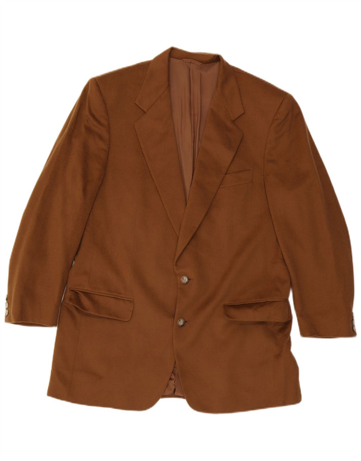 Giacca blazer da uomo a 2 bottoni Protagonist UK 38 Marrone medio