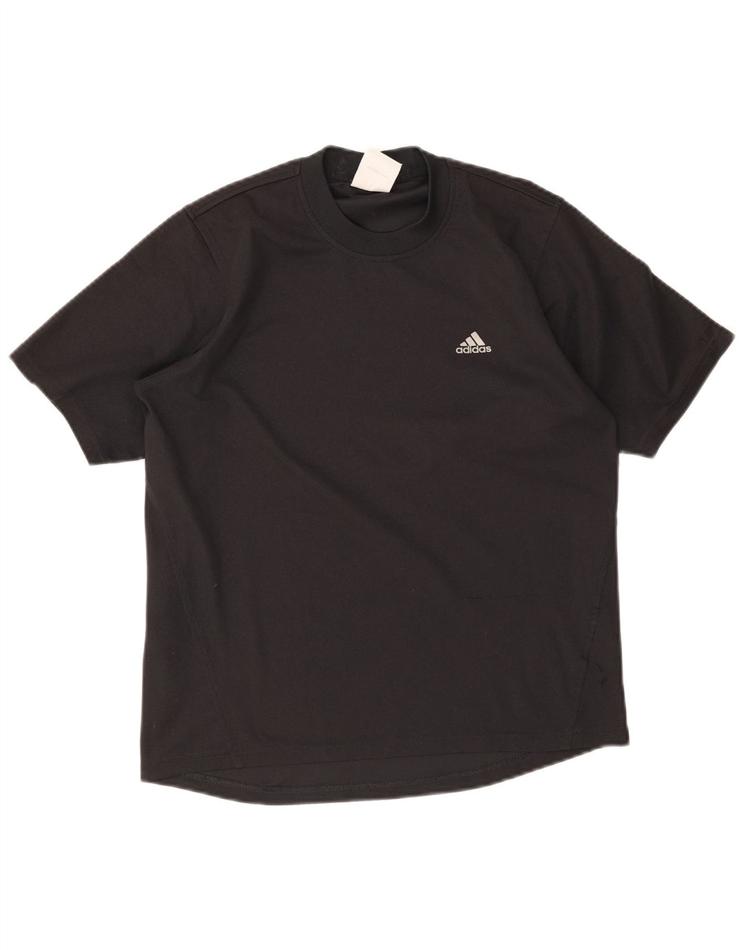 T-shirt da uomo Adidas Top UK 36/38 piccola poliestere nera