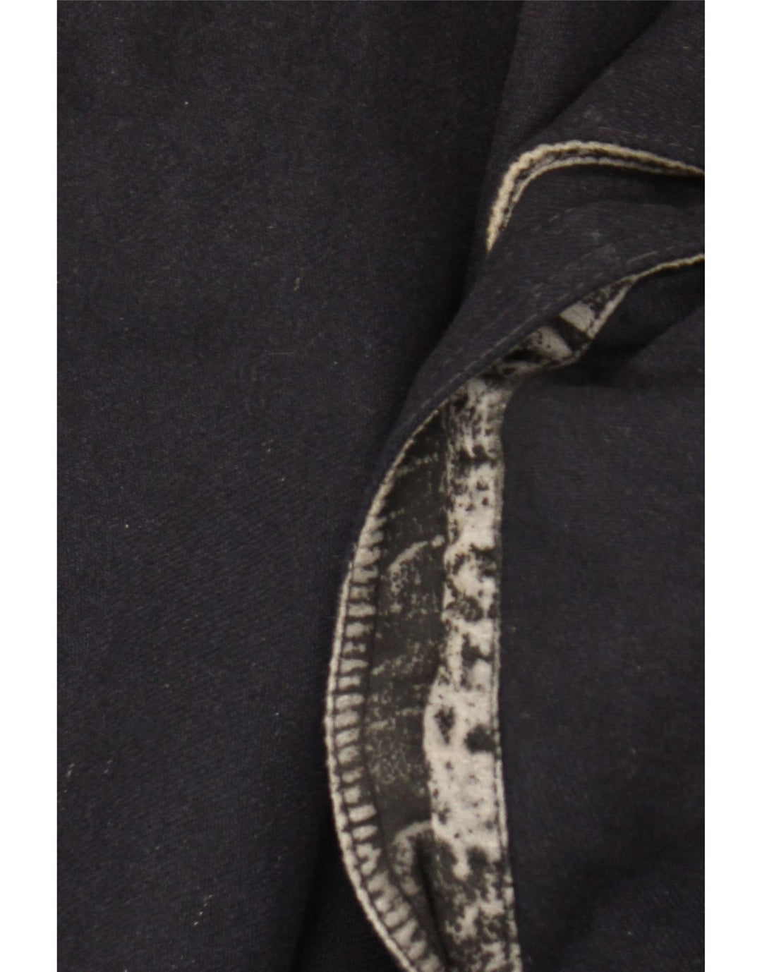 Giubbotto bomber da uomo POP 84 UK 42 XL Lana blu navy