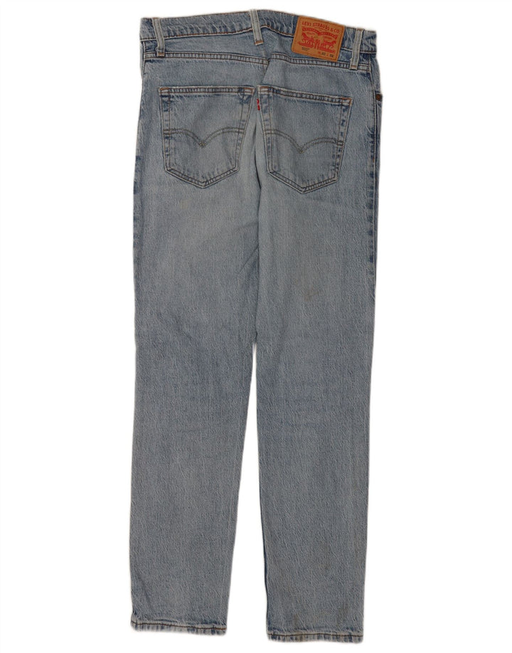 Levi's Uomo 502 Jeans affusolati W32 L32 Cotone blu