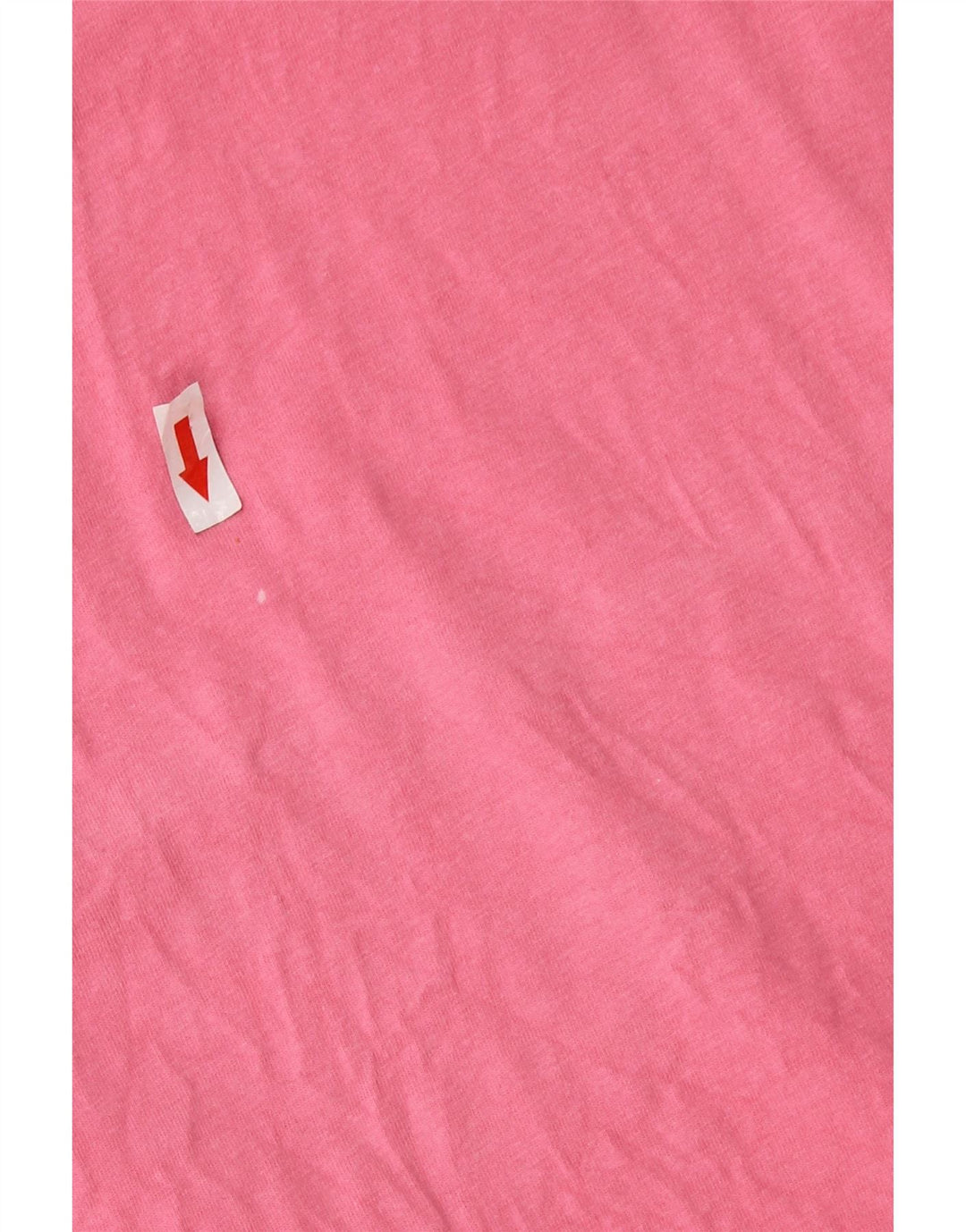 TOMMY HILFIGER T-shirt da uomo Top piccola in cotone rosa
