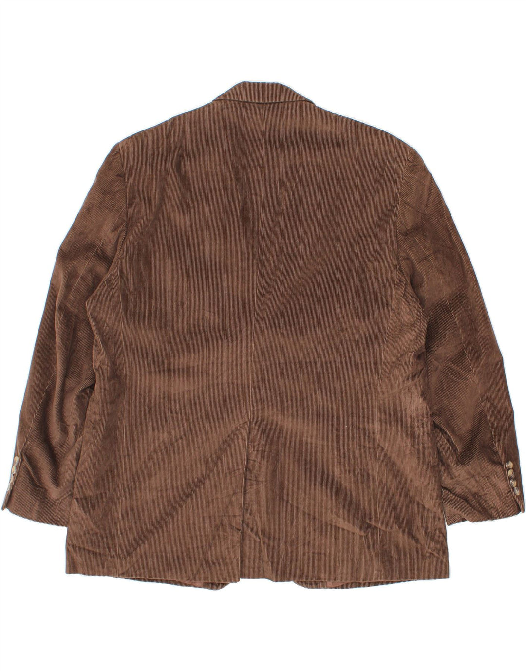 DOCKERS Giacca blazer da uomo in velluto a coste US 48 4XL Cotone marrone