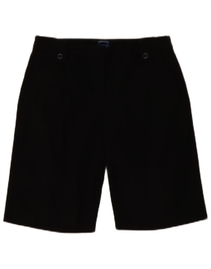 Pantaloncini chino da donna Izod US 2 XS W28 Rayon nero
