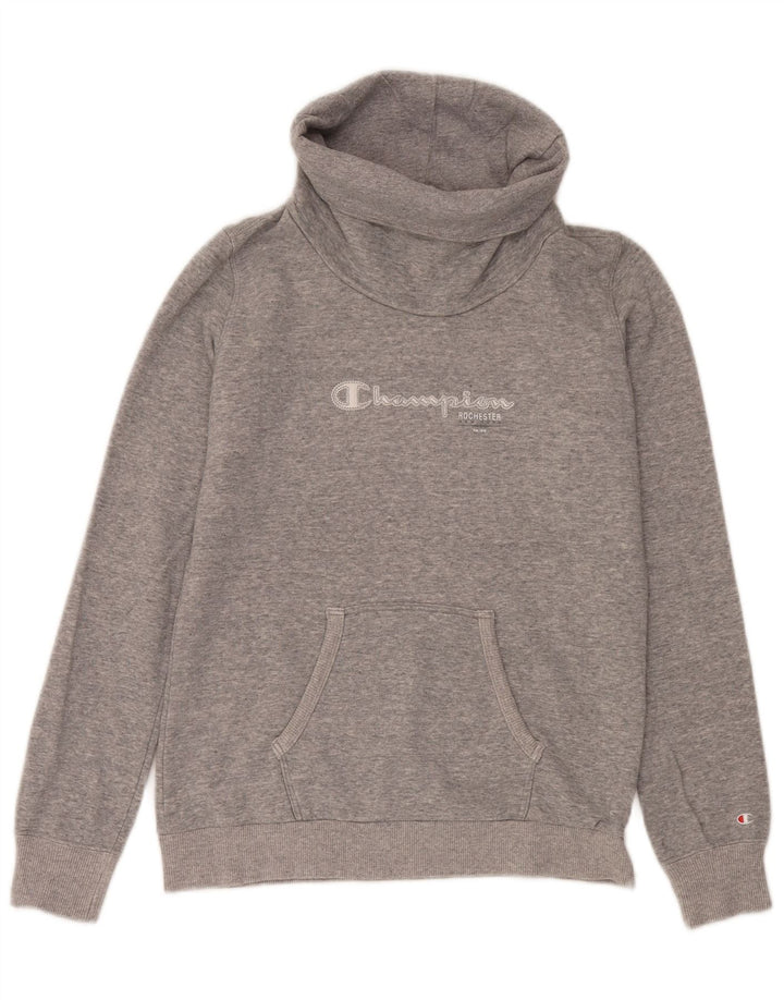Felpa Champion da donna Heritage Classics UK 14 Grigio medio