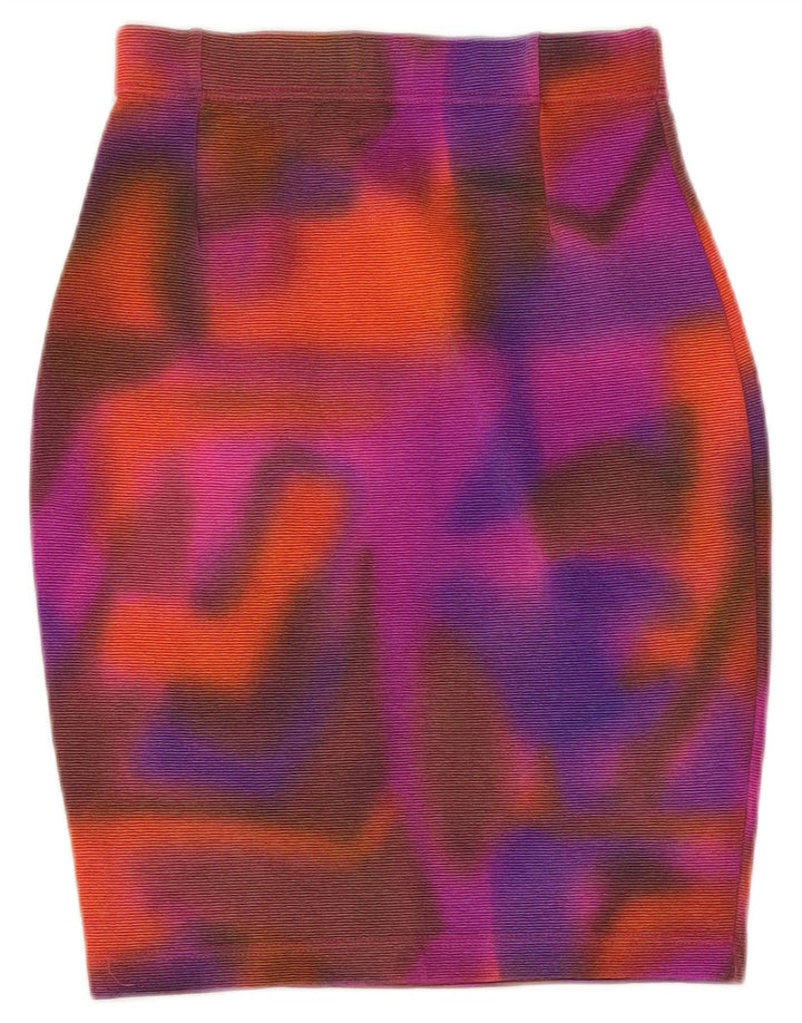 Gonna a tubino da donna Atos Lombardini piccola W26 multicolore Tie Dye