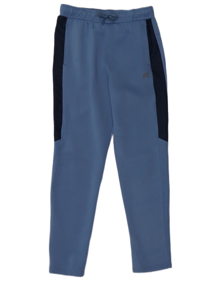 Pantaloni della tuta da ragazzo Dri-Power RUSSELL ATHLETIC 15-16 anni 2XL Blu