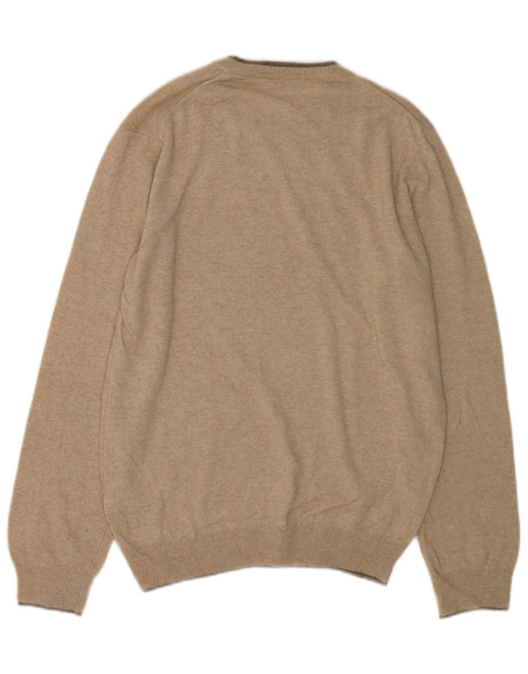Maglione maglione girocollo da uomo North Sails beige medio in poliammide