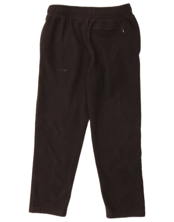 Pantaloni da tuta in velluto da donna Marks & Spencer UK 8 piccoli neri