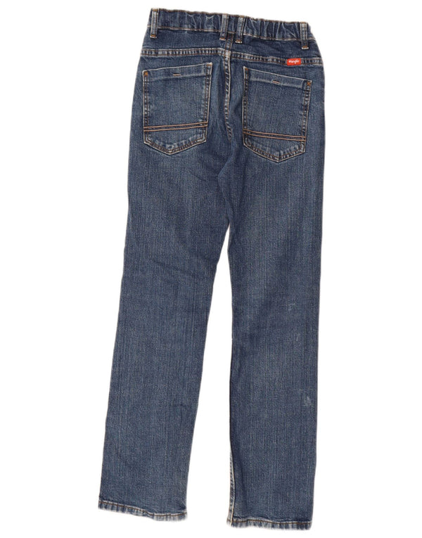 Jeans dritti da ragazzo Wrangler 13-14 anni W28 L28 cotone blu
