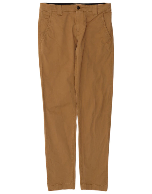 Pantaloni chino slim fit da uomo Tommy Hilfiger W29 L32 in cotone marrone