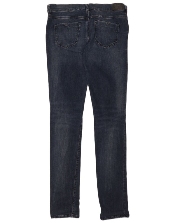 Jeans Jeggings Super Slim Livier da donna Diesel a vita bassa W32 L36 Blu Navy