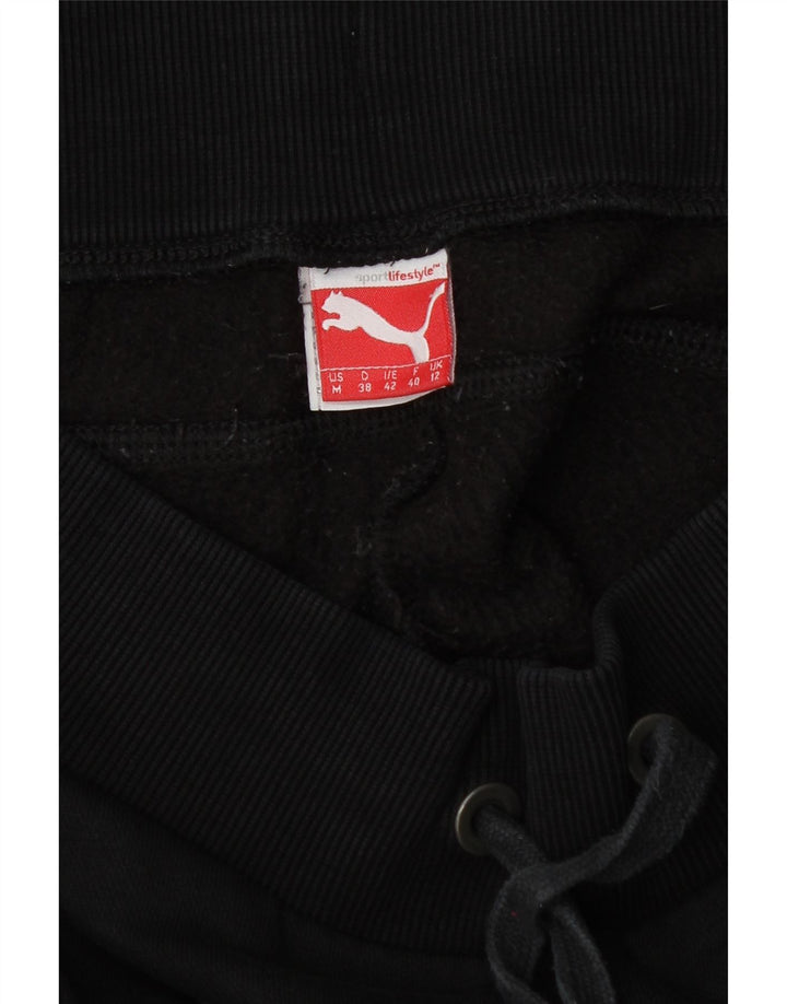 Pantaloni da tuta con grafica da donna Puma Joggers UK 12 Medium Nero