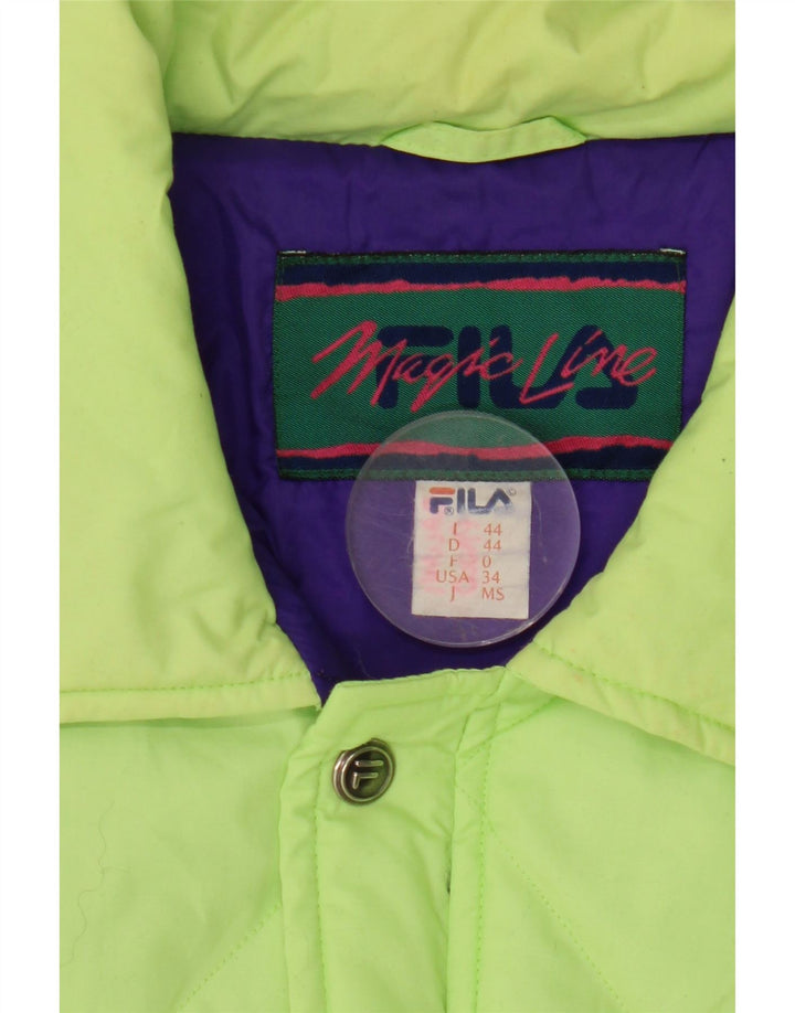 Giacca trapuntata da donna Fila IT 44 verde medio