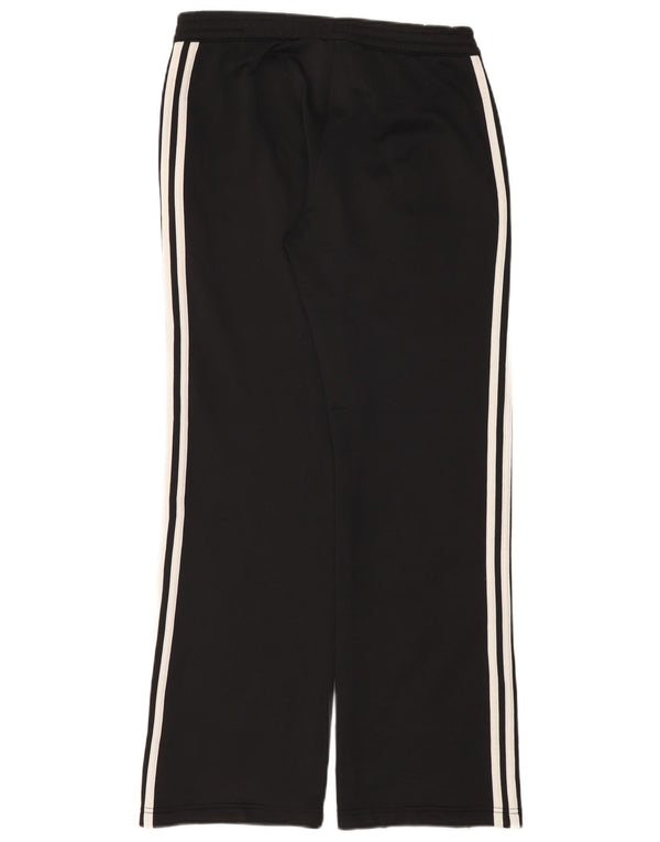 Pantaloni da tuta da donna Adidas UK 12 Medium Nero Poliestere