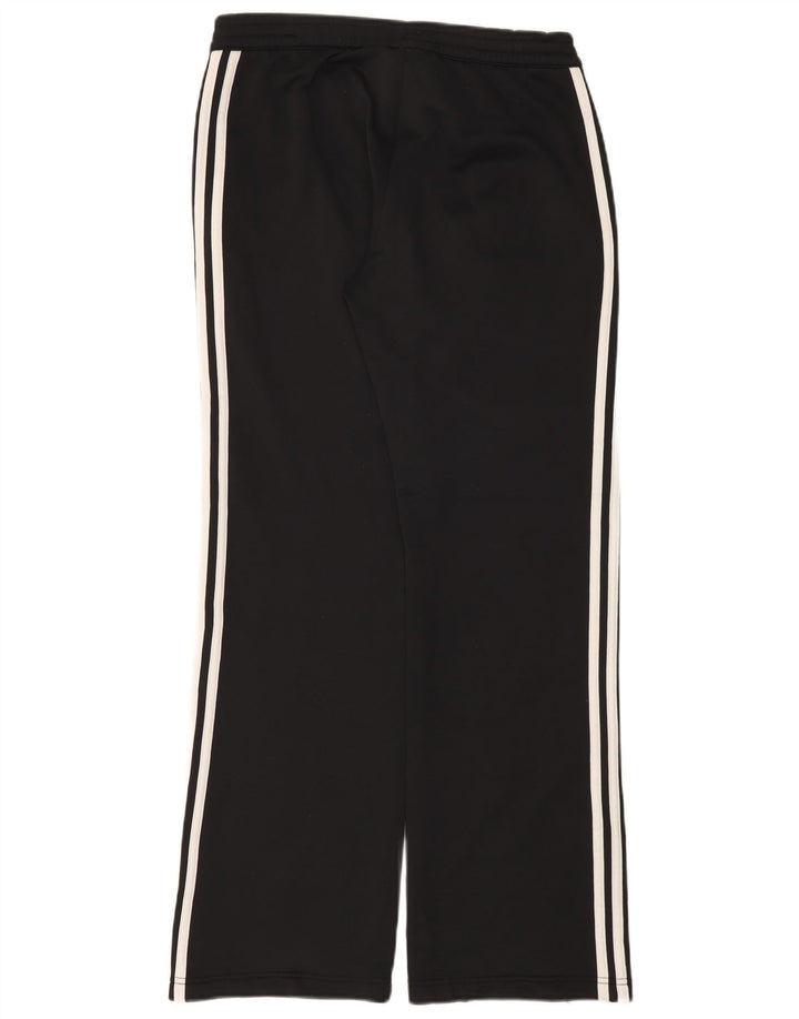 Pantaloni da tuta da donna Adidas UK 12 Medium Nero Poliestere