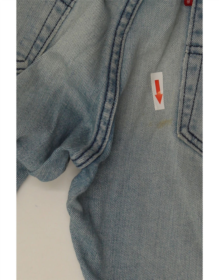 Levi's Uomo 501 Jeans dritti invecchiati W31 L34 Cotone blu