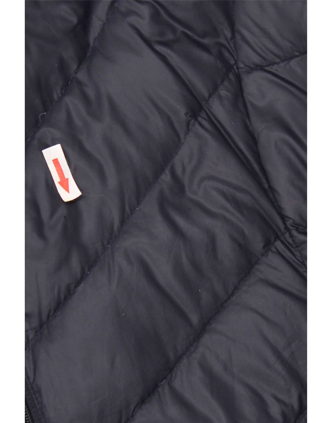 Cappotto imbottito da donna Calvin Klein UK 16 grande nylon blu navy