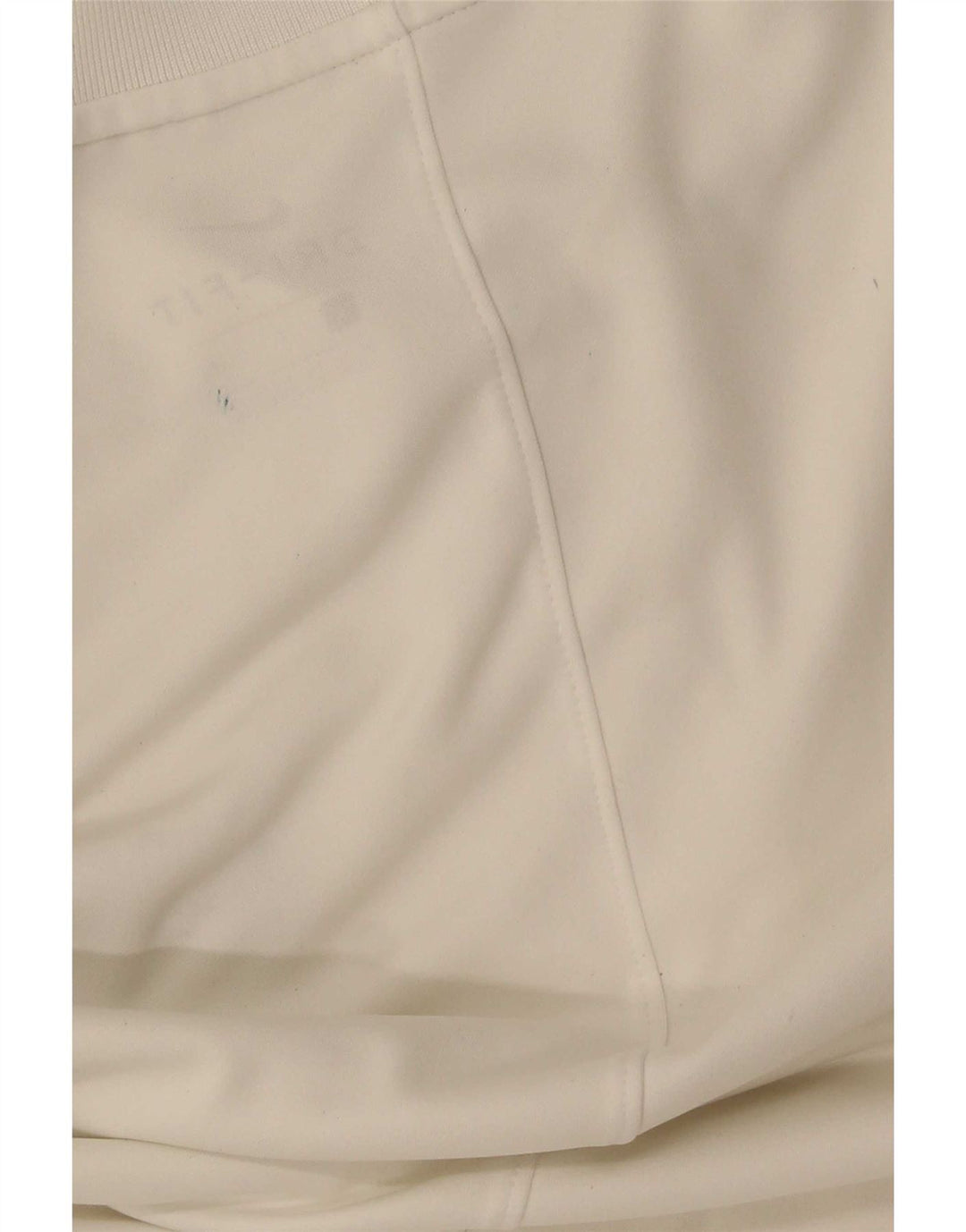 T-shirt da uomo Nike Top grande bianca in poliestere