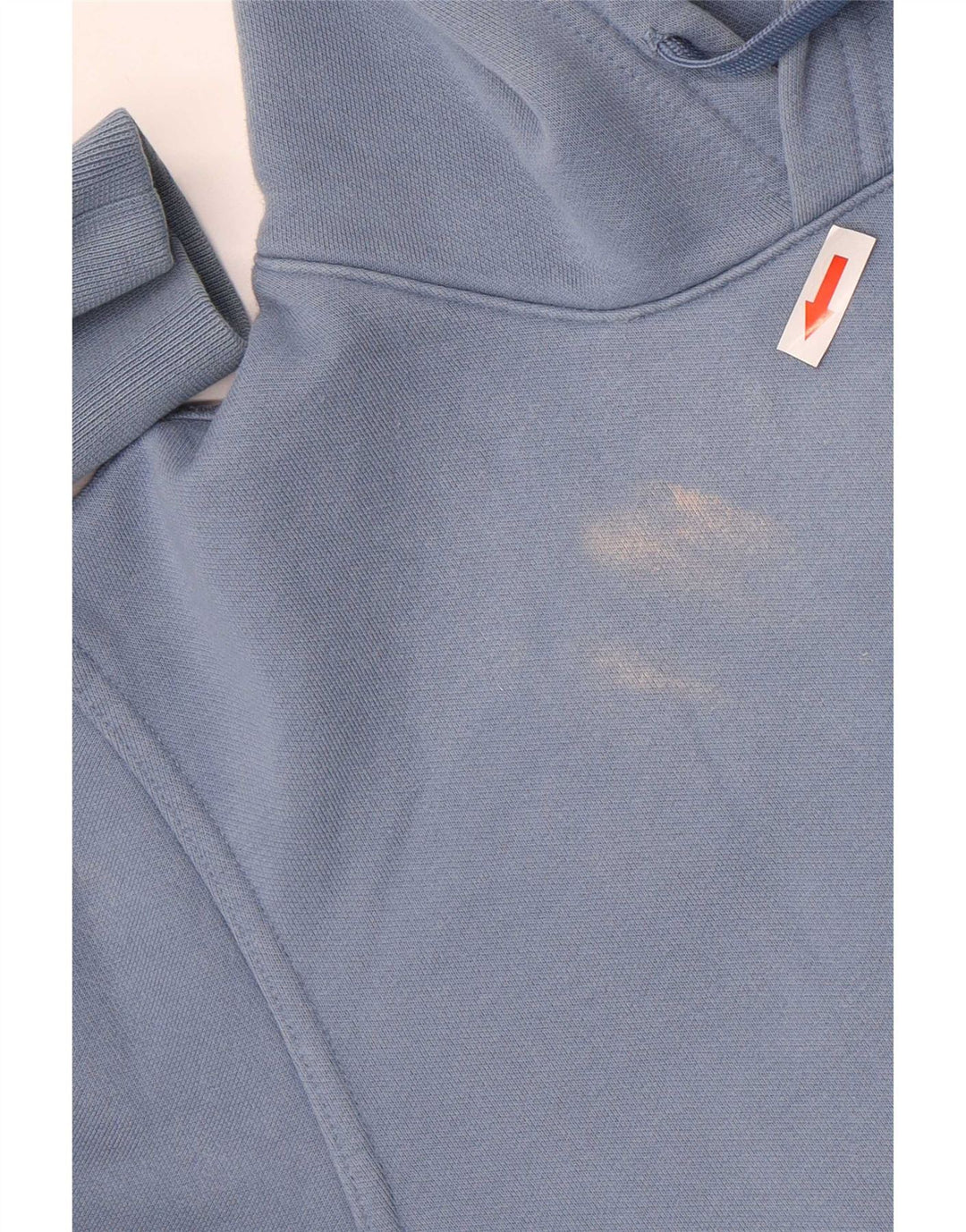 Maglione con cappuccio da uomo Champion piccolo in cotone blu