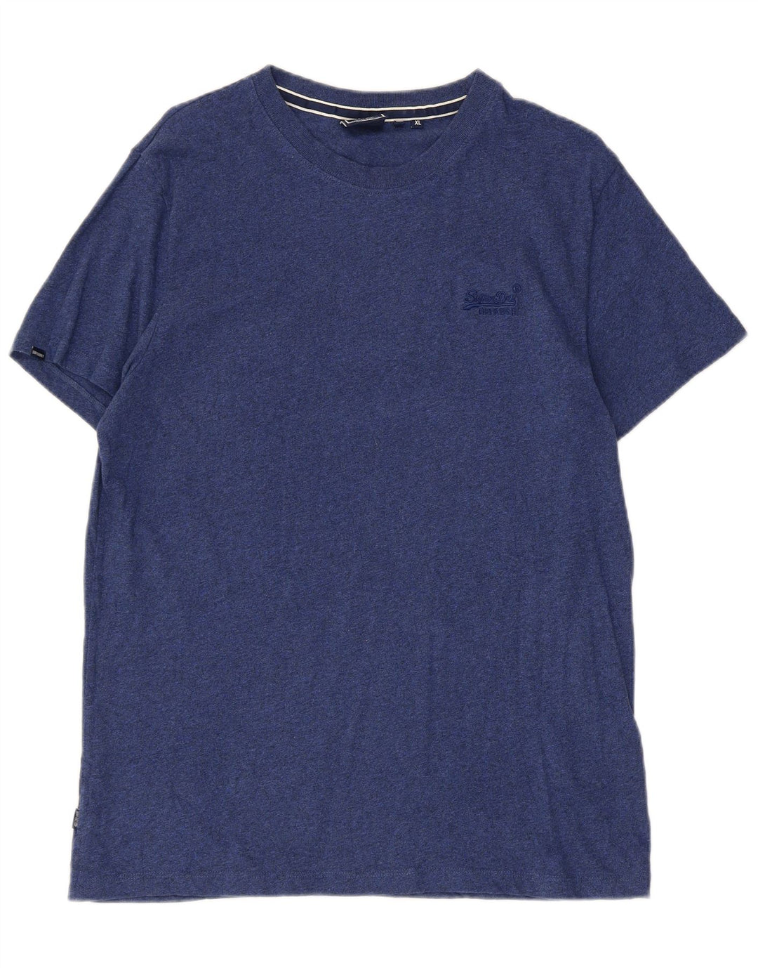 T-shirt da uomo Superdry Top XL in cotone blu
