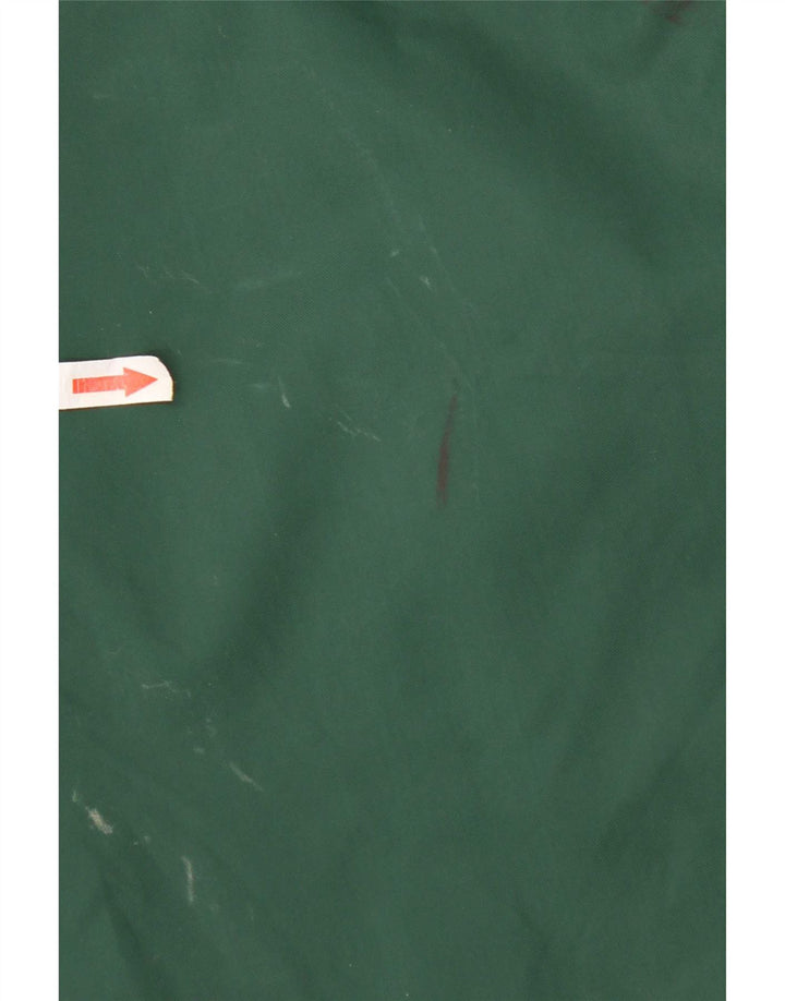 Giacca antipioggia da uomo K-Way Loose Fit UK 36 Small Verde Poliammide