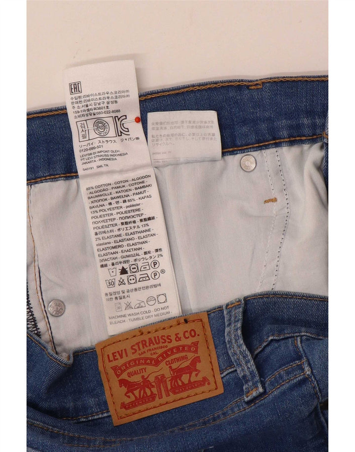Jeans skinny da donna Levi's W32 L30 cotone blu