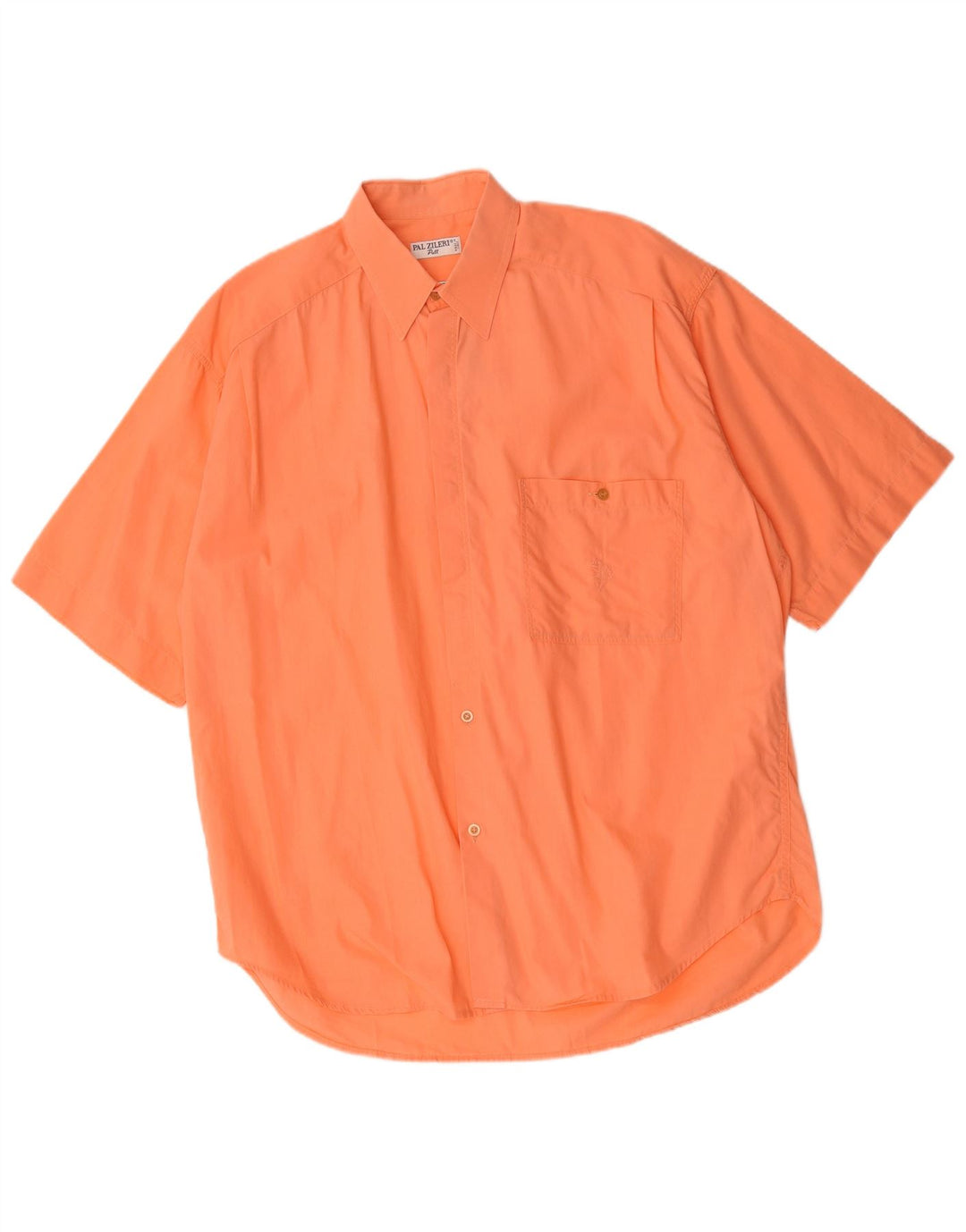 Maglia a maniche corte da uomo Pal Zileri grande rosa