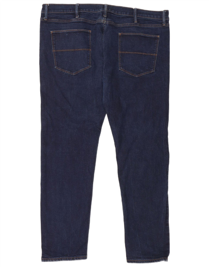 Jeans slim da donna Marks & Spencer W40 L31 cotone blu navy