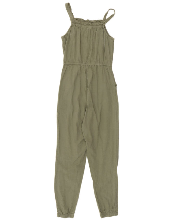 Tuta senza maniche per bambina H&M 11-12 anni in cotone kaki