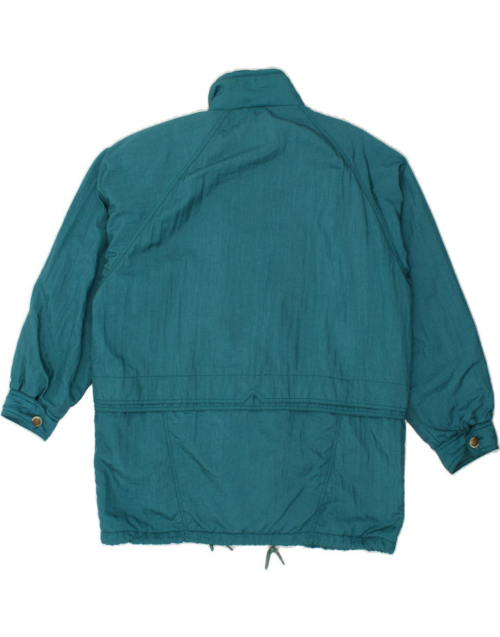 RIGANY Womens Windbreaker Jacket EU 42 Large Blue Vintage Rigany and Second-Hand Rigany from Messina Hembry 