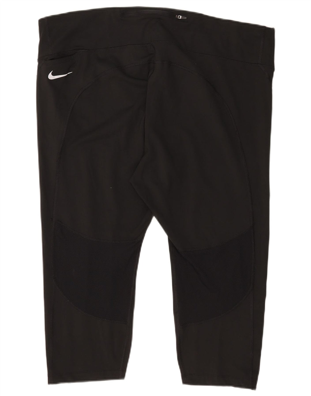 Leggings Nike Dri Fit Capri da donna UK 22 3XL poliestere nero