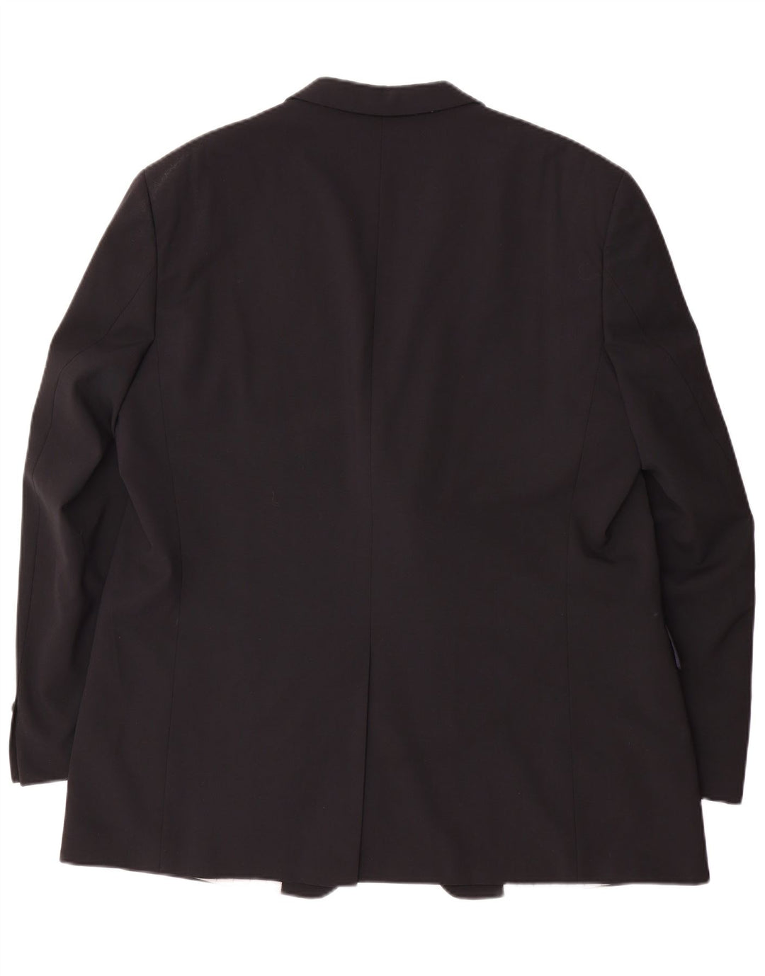 Giacca blazer da uomo a 2 bottoni DOUGLAS UK 46 3XL poliestere nero