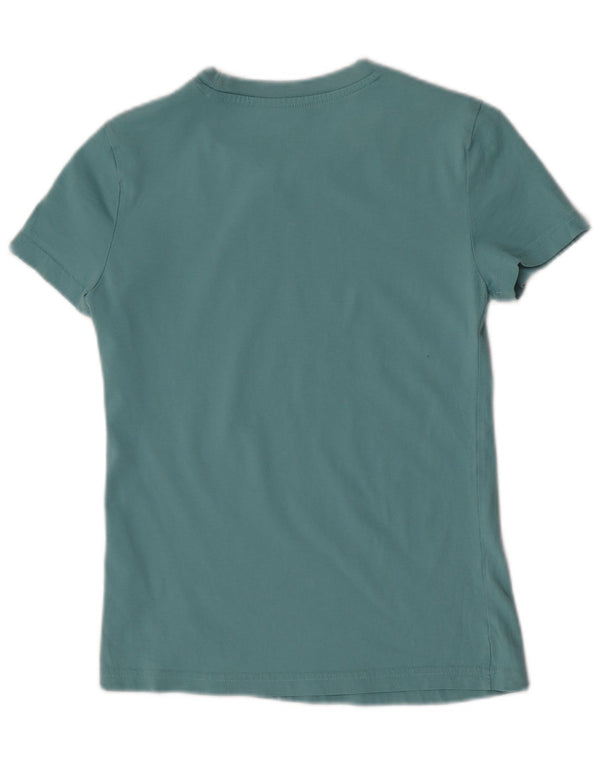 T-shirt grafica da donna Adidas Top UK 4/6 XS turchese