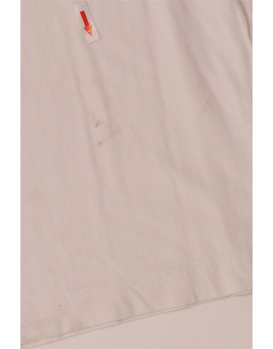 T-shirt grafica da uomo Fila Top XS in cotone bianco