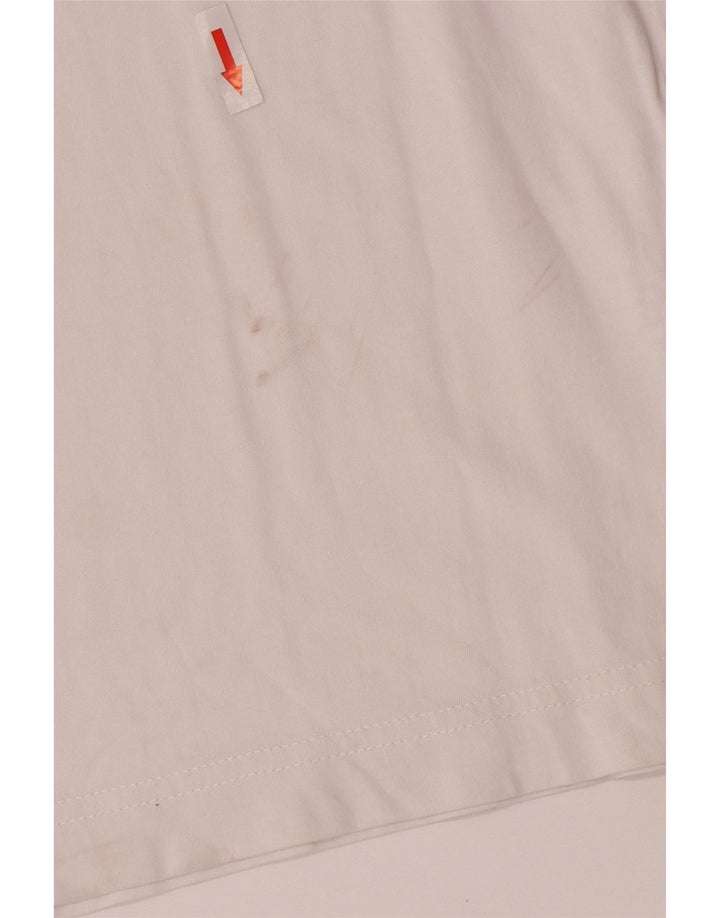 T-shirt grafica da uomo Fila Top XS in cotone bianco