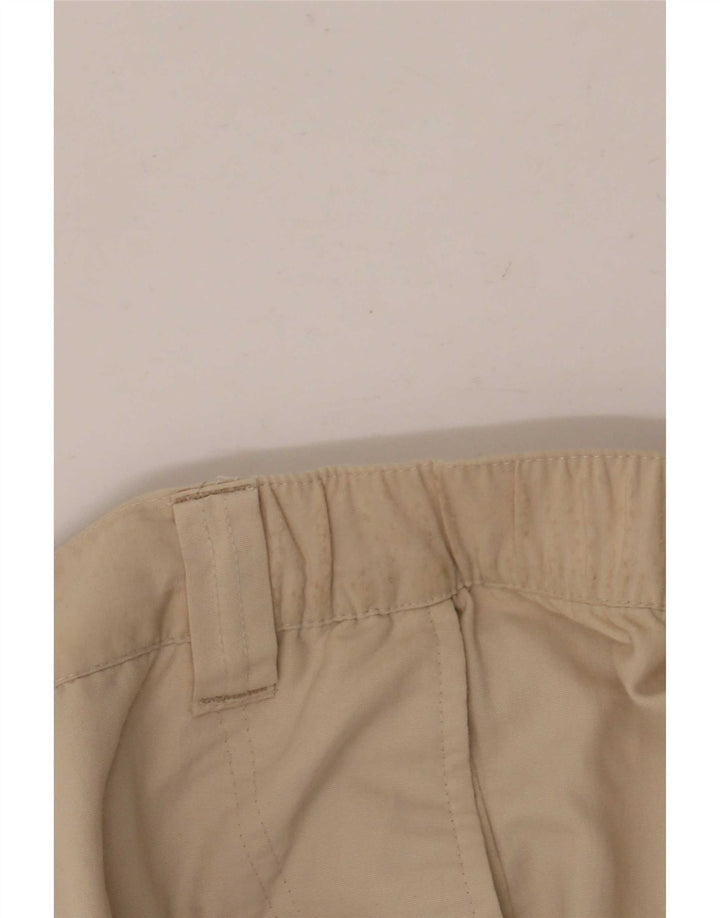 Pantaloni cargo dritti da uomo Moorhead W34 L34 Poliammide beige