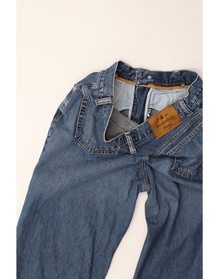 BROOKSFIELD Womens Capri Jeans EU 40 Medium W30 L20 Blue Vintage Brooksfield and Second-Hand Brooksfield from Messina Hembry 