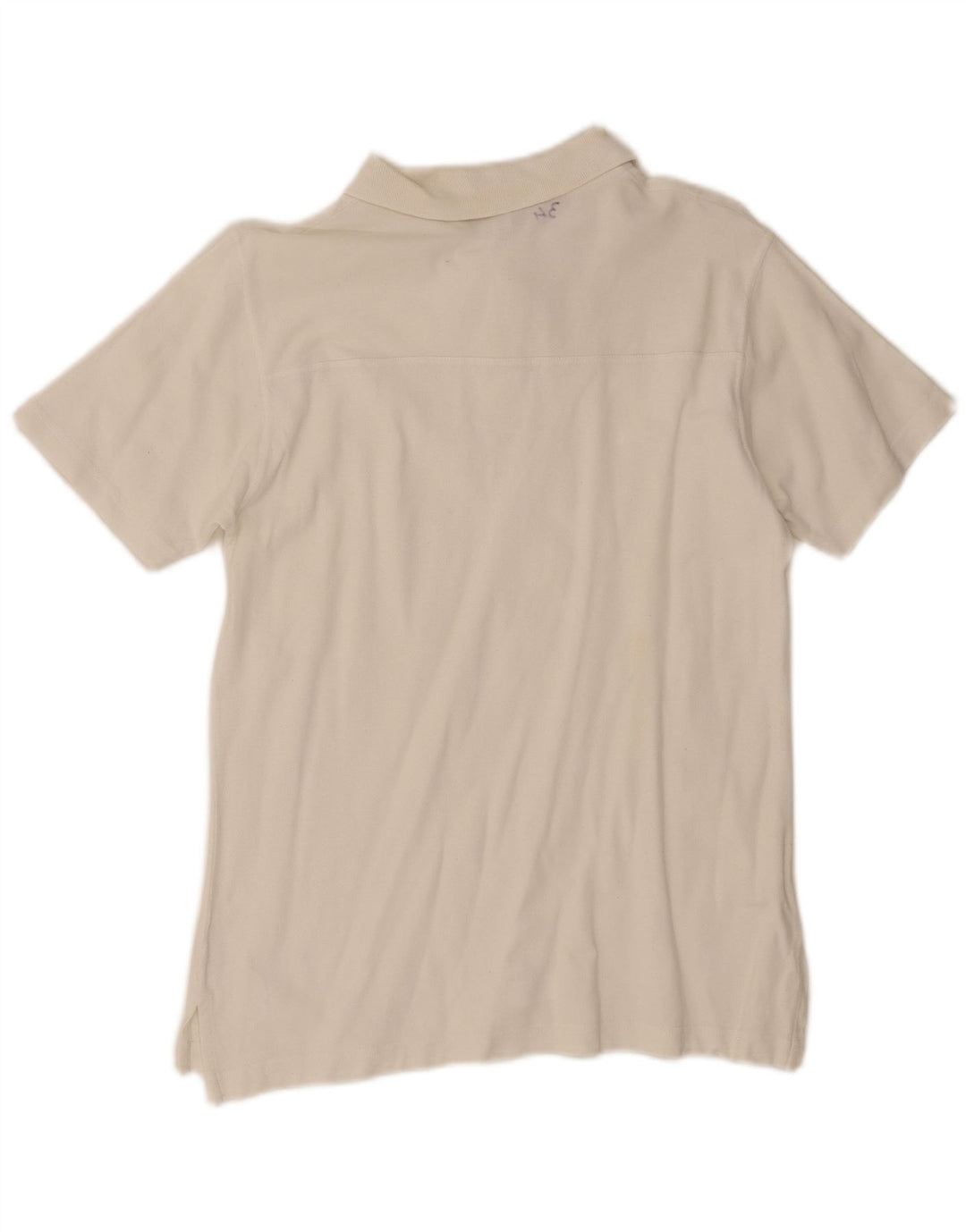 Polo da uomo Moschino in cotone bianco medio