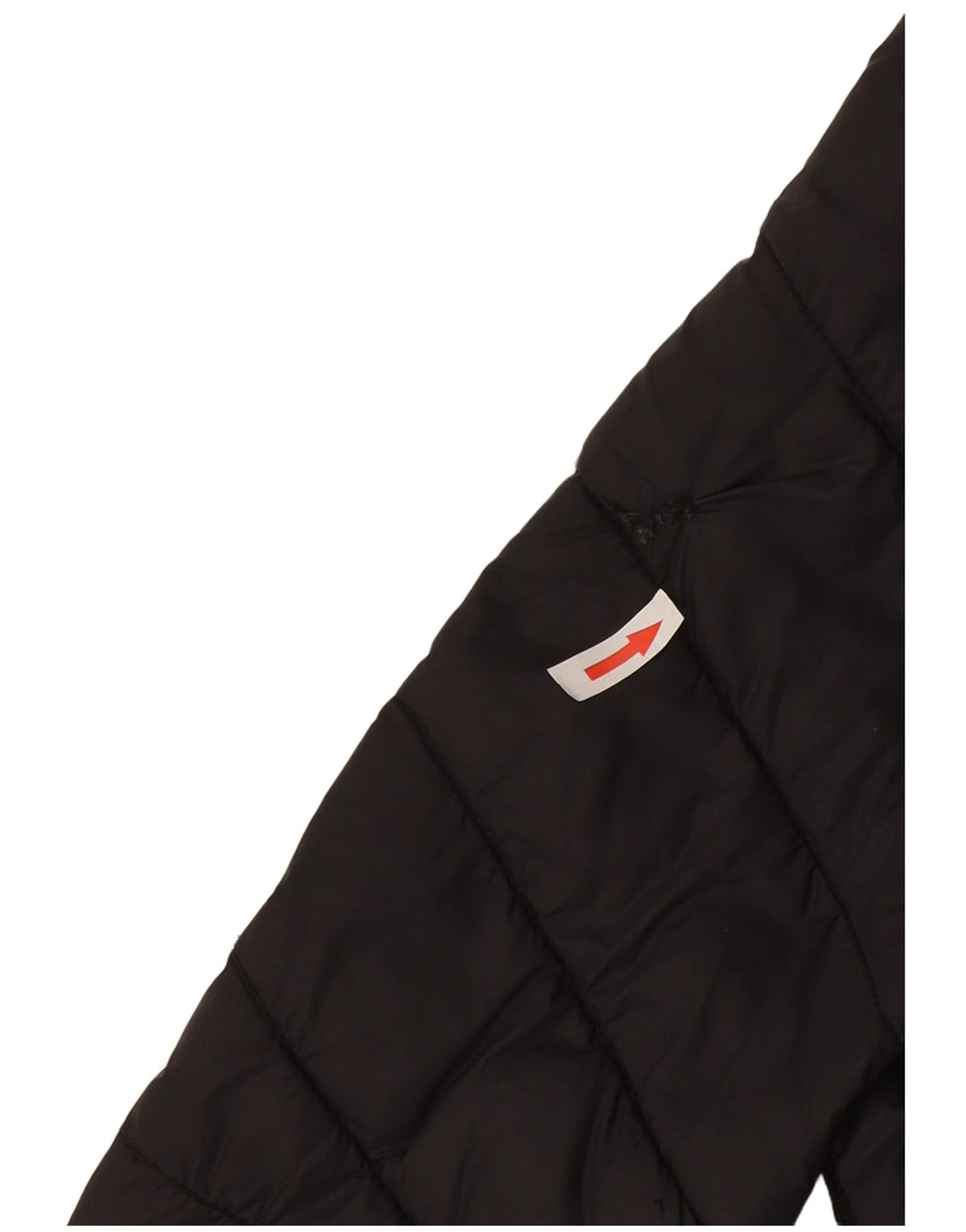 Giacca imbottita con cappuccio da donna Fat Face UK 16 grande nylon nero