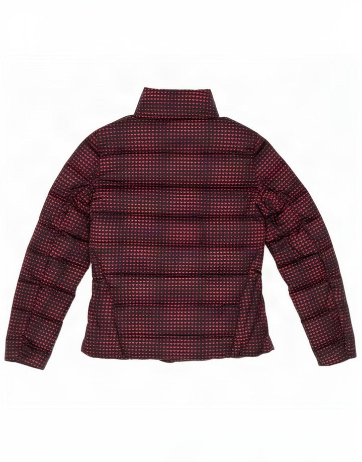 Giacca imbottita da donna Armani Jeans EU 40 media nera moderna