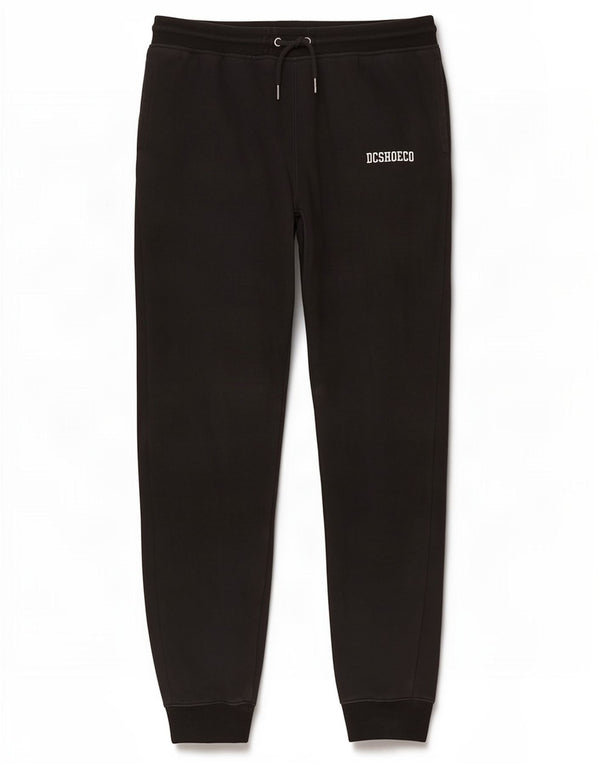 Pantaloni della tuta da ragazzo DC Joggers 15-16 anni XL cotone nero