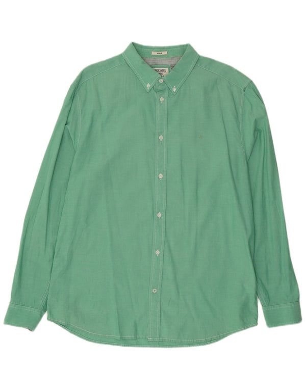 Camicia Wrangler da uomo vestibilità regolare XL in cotone verde